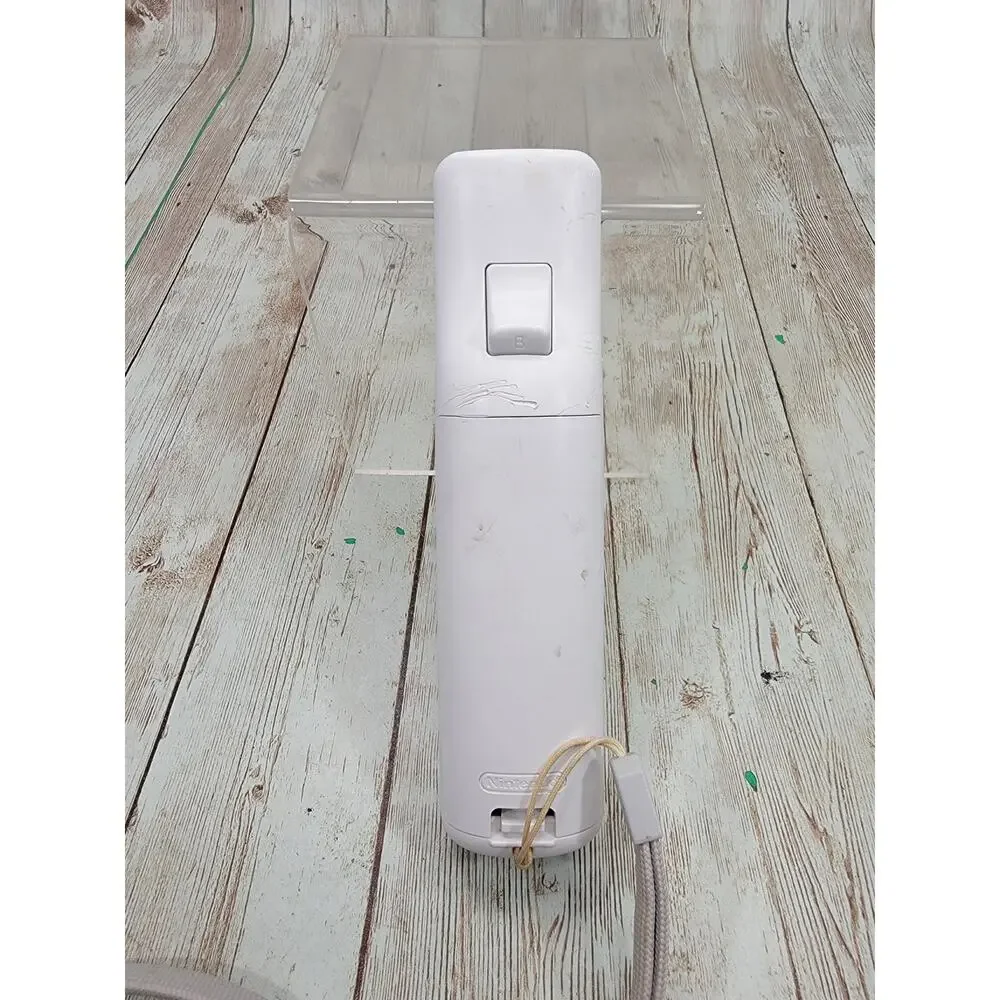 Nintendo Wii RVL-003 Wireless White W/ Strap Remote Control Tested Working